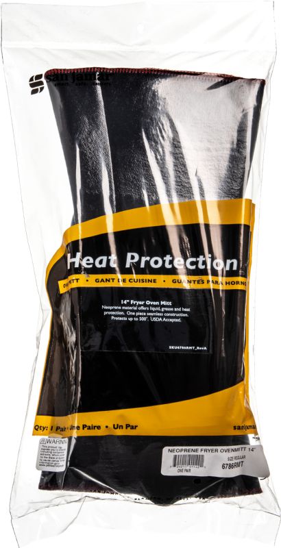 MITT OVEN FRYER NEOPRENE 14"L