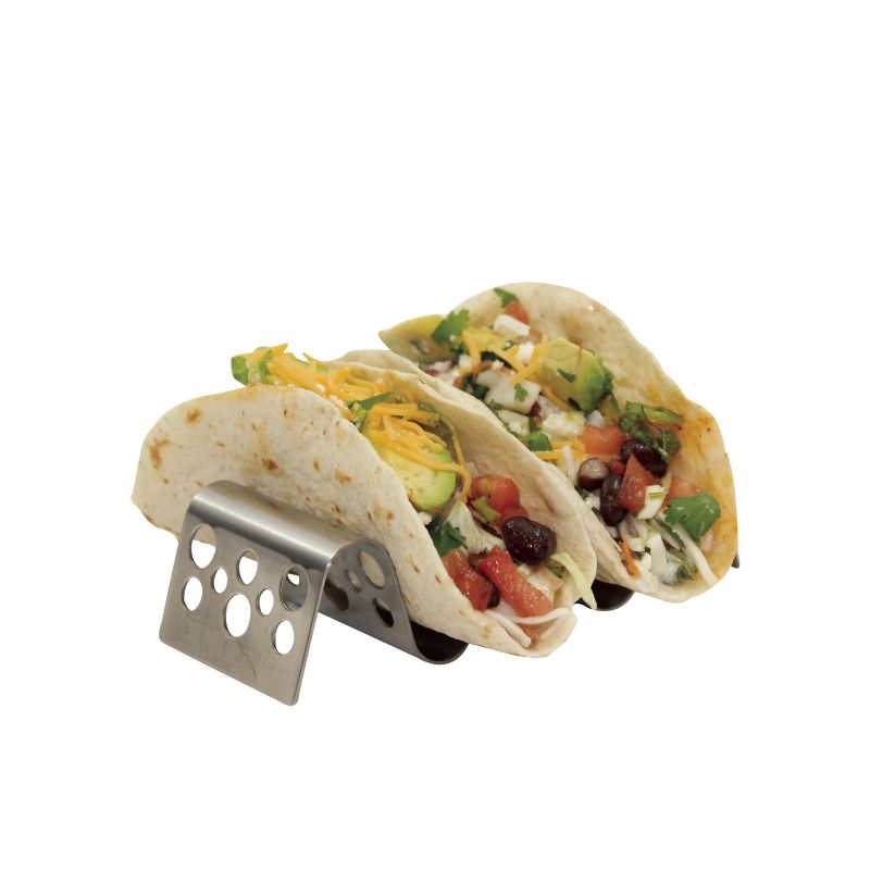 TRAY TACO TAXI S/S HOLDS 2-3 TACOS
