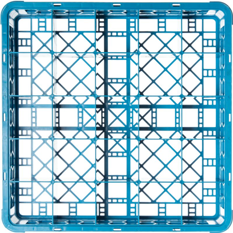 RACK GLASS FULL SZ BLUE 25 COMP