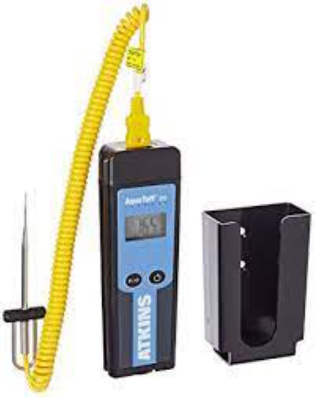 THERMOMETER WATERPROOF TYPE K PROBE