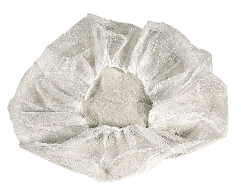 CAP BOUFFANT WHITE 21