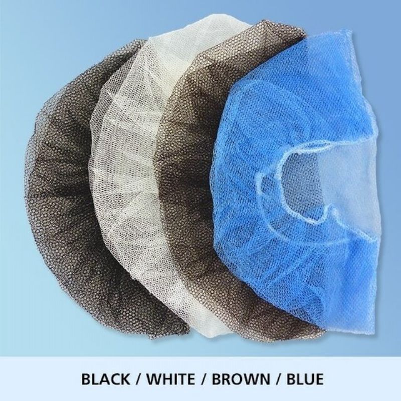 HAIR NET HONEYCOMB BROWN 20