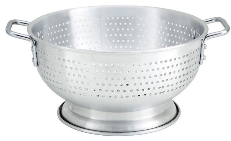COLANDER ALUMINUM 16 QT 16X7