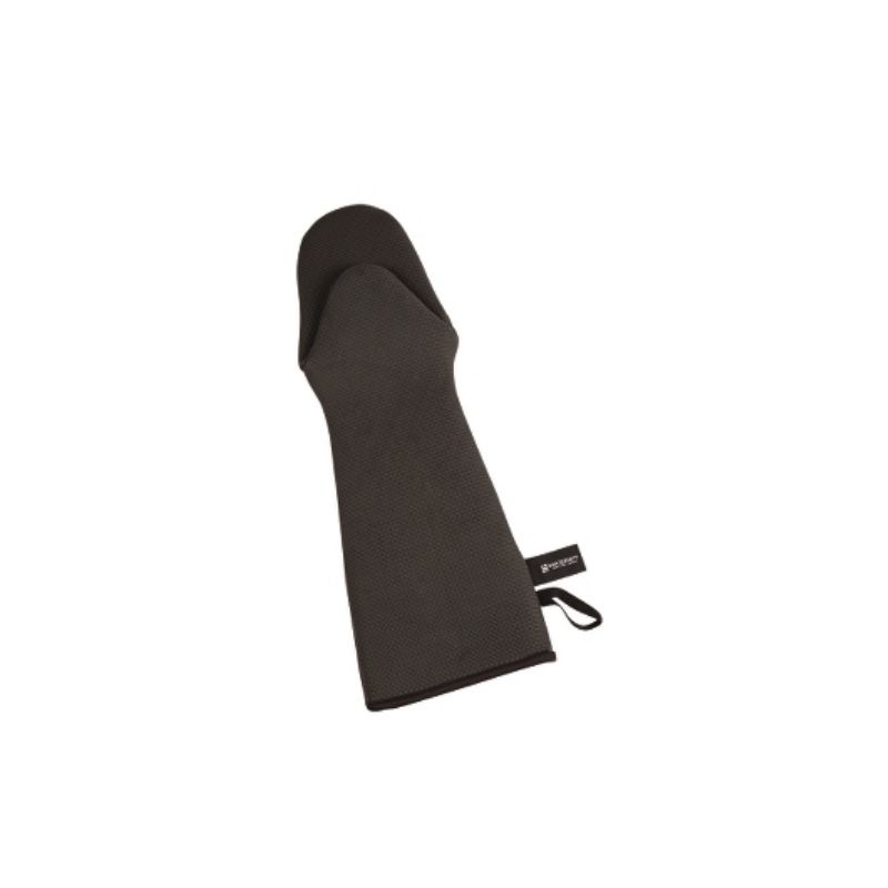 MITT OVEN BLACK HIGH TEMP 500F 15