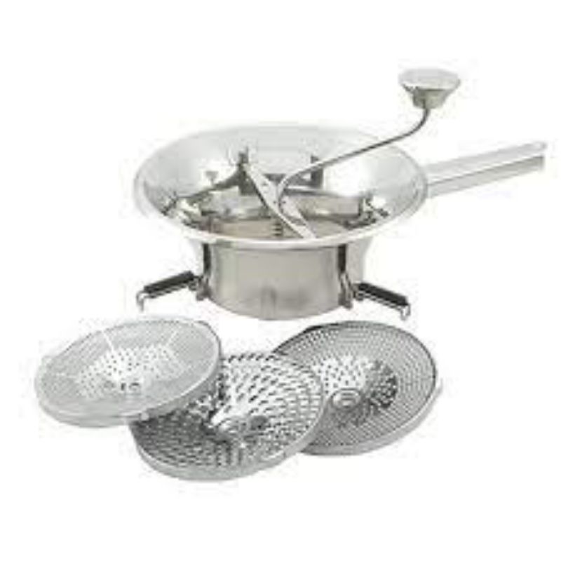 MILL FOOD MED S/S ROUND 2 QT