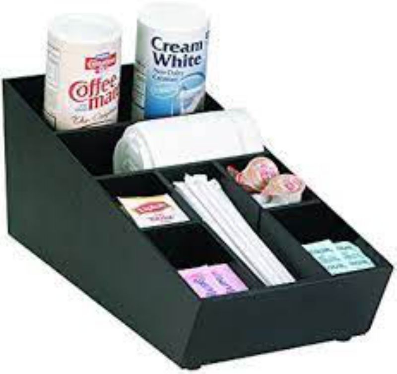 DISPLAY LID STRAW CONDIMENTS NARROW