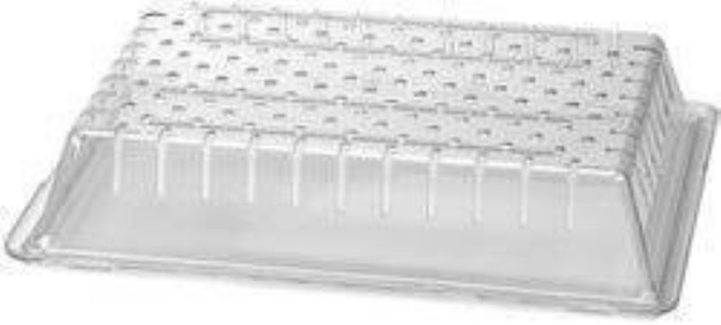 COLANDER FOOD STORAGE BOX CLR 26X18