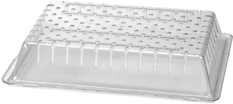 COLANDER FOOD STORAGE BOX CLR 26X18