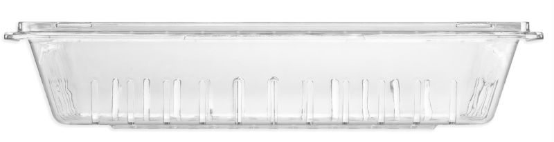 COLANDER FOOD STORAGE BOX CLR 26X18