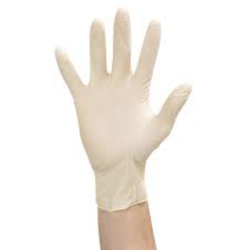 GLOVE LATEX WHT LG LIGHT POWER