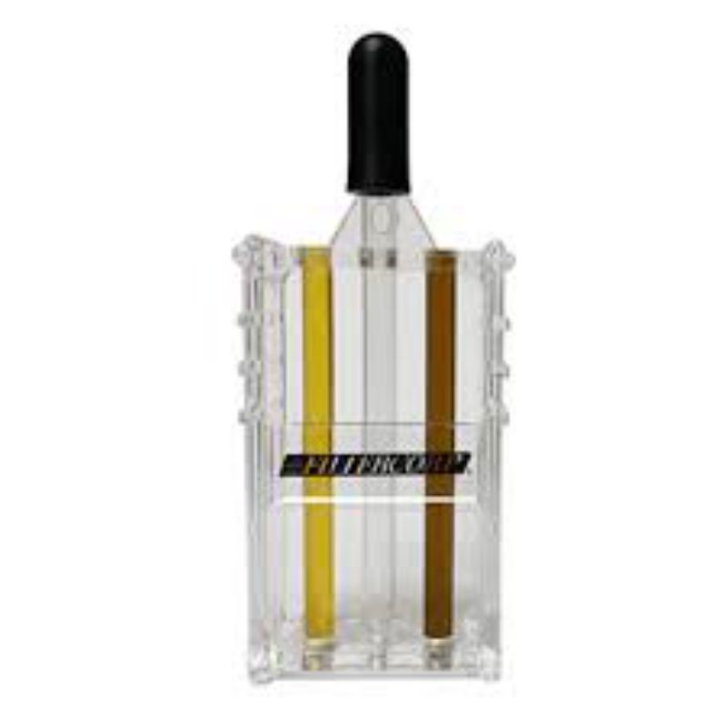 TEST KIT FRYER OIL CLEAR PLASTIC