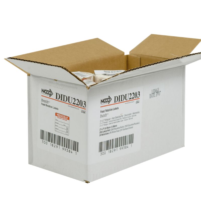 LABEL ITEM/DATE/USE 2X2 WEDNESDAY
