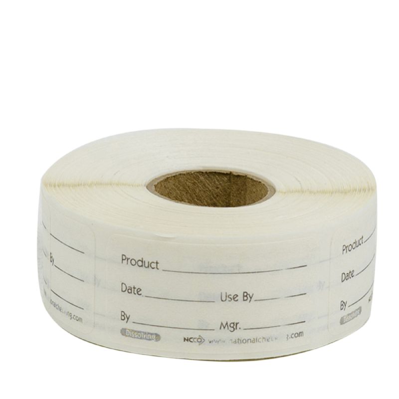 LABEL DISSOLVING PRODUCT 1X2