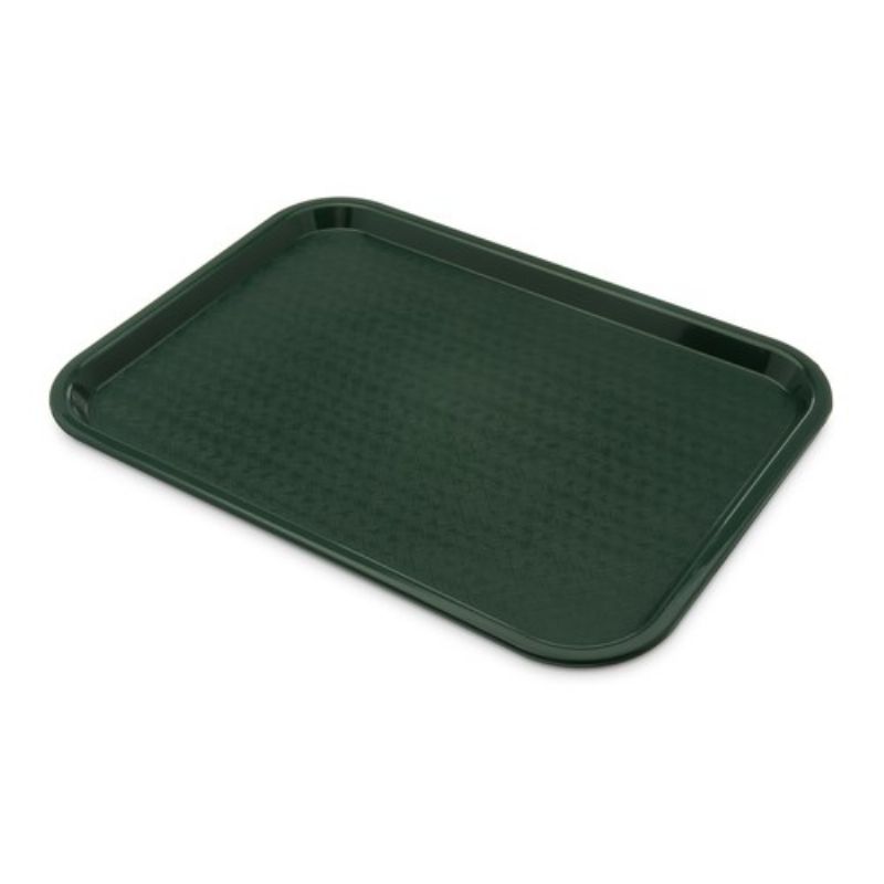 TRAY CAFETERIA GREEN 16-5/16X12