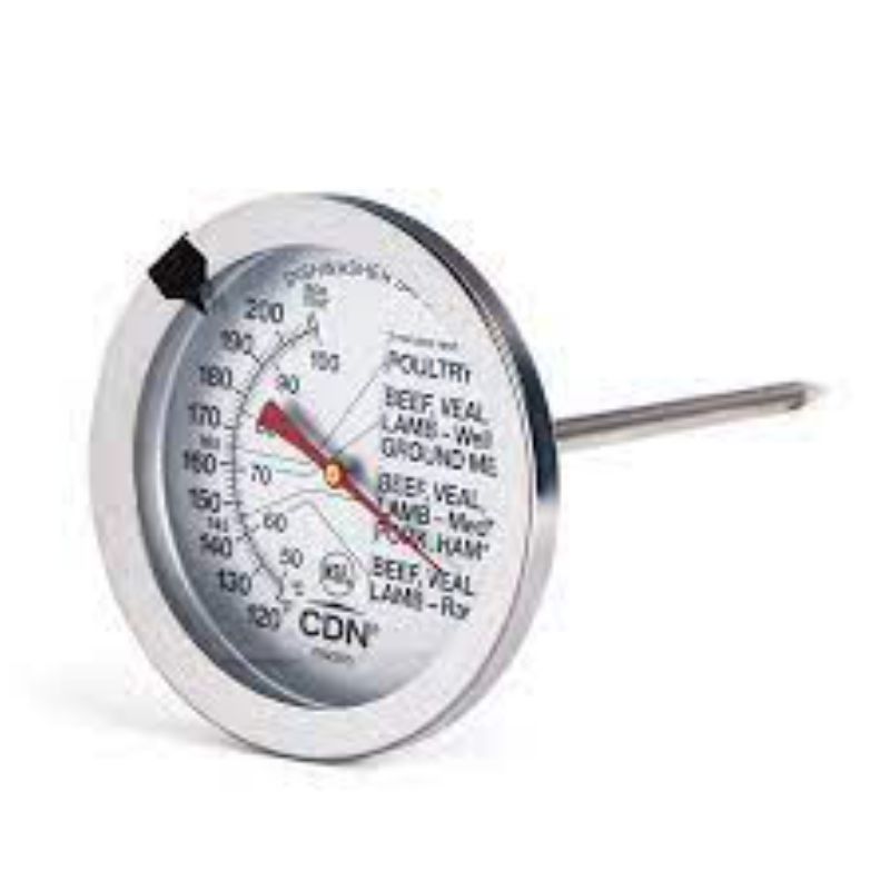 THERMOMETER MEAT/POULTRY 120 TO 200F