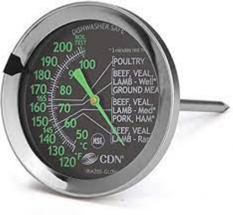 THERMOMETER GLOW MEAT/POULTRY