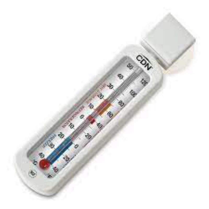 THERMOMETER REFRIG FREEZER RM LOGO