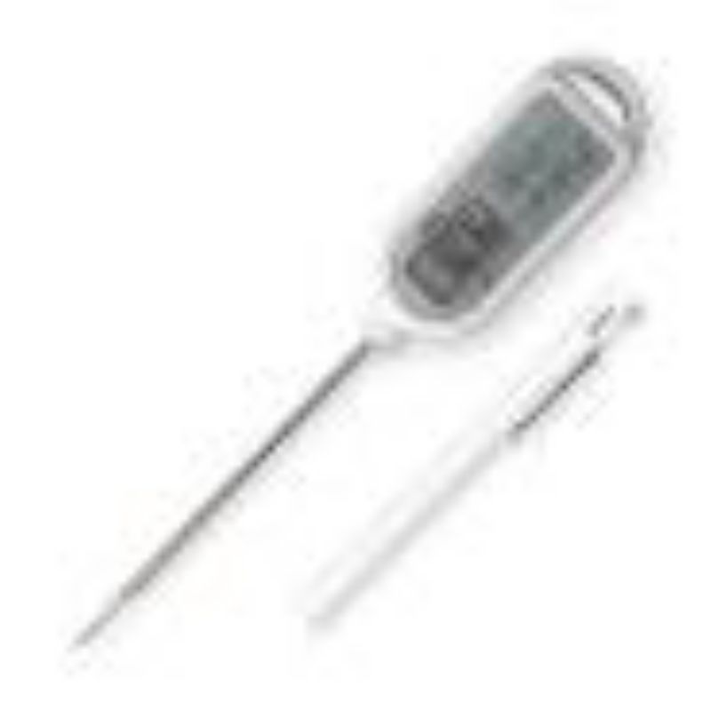 THERMOMETER POCKET DIGITAL 4.5" STEM