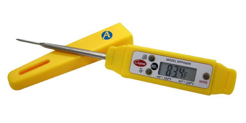 THERMOMETER DIGITAL POCKET LINE COOK