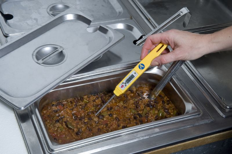 THERMOMETER DIGITAL POCKET LINE COOK
