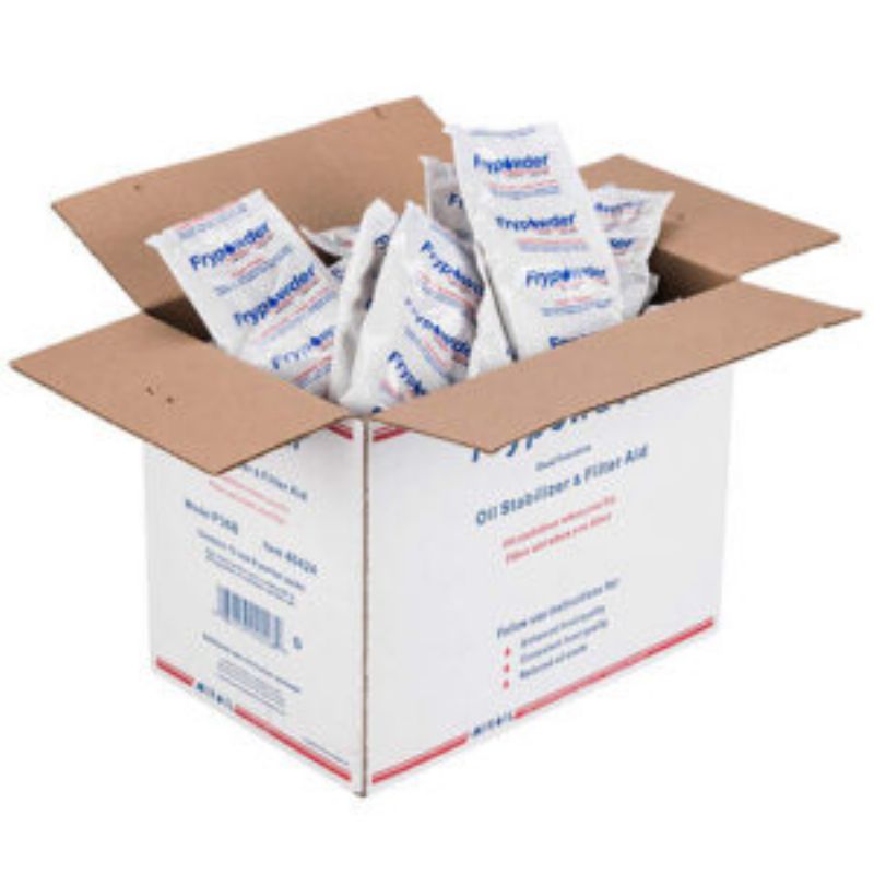 FILTER AID POWDER PORTION PACKS