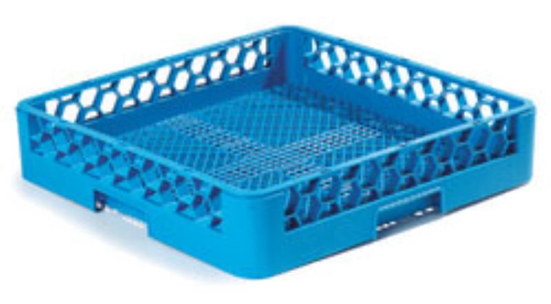 RACK FLATWARE DISH FULL SZ BLUE