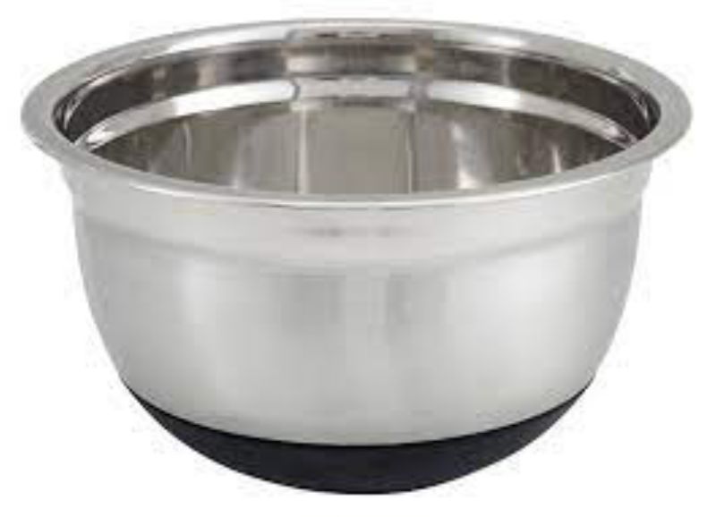 BOWL MIXING NONSLIP SILICON BASE 3QT