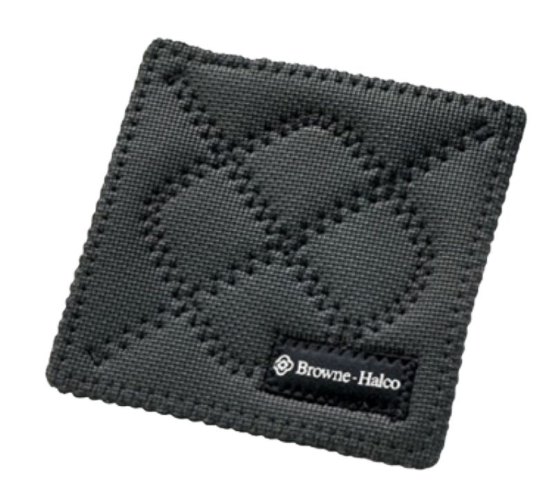 POT HOLDER SQUARE BLACK HOT PAD 7