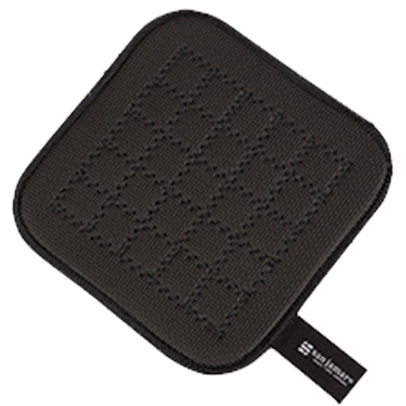 POT HOLDER SQUARE BLACK HOT PAD 7