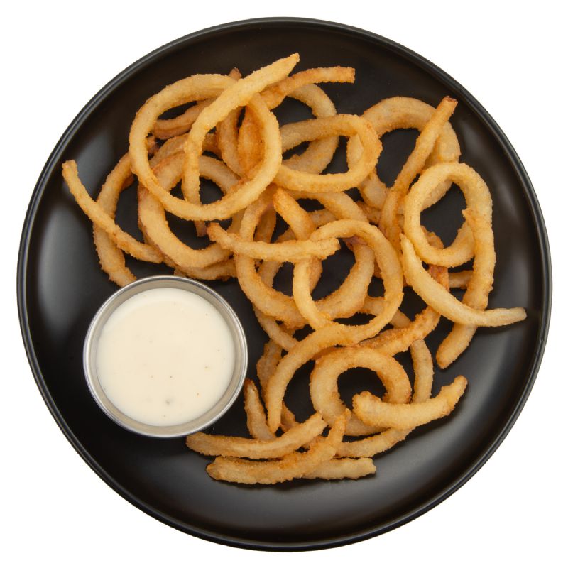 ONION TANGLER BREADED 6 2 LB CASE