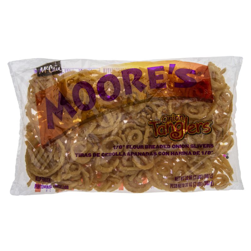 ONION TANGLER BREADED 6 2 LB CASE