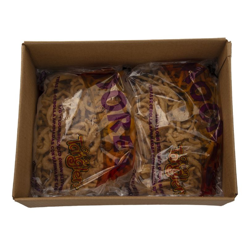 ONION TANGLER BREADED 6 2 LB CASE