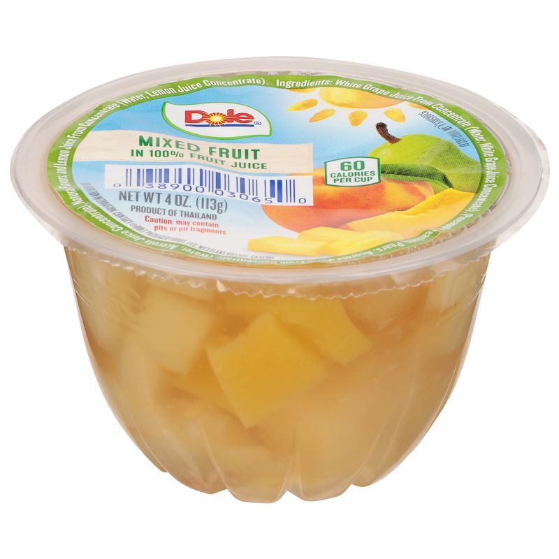 FRUIT MIXED IN JUICE CUP SO