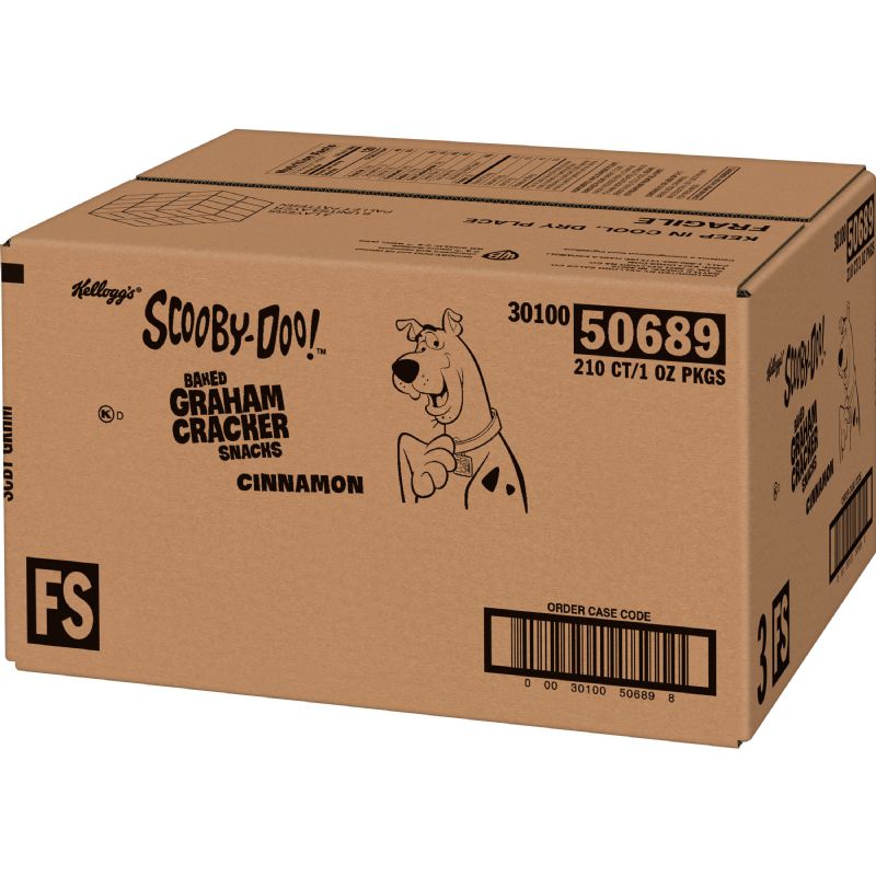 SNACK GRAHAM STICK CINN
