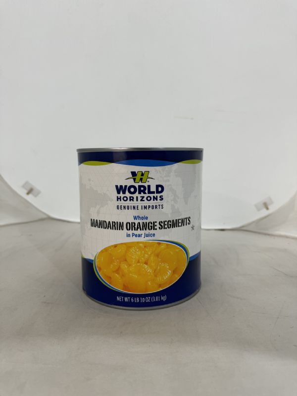 ORANGE MANDARIN WHL SEG JUICE