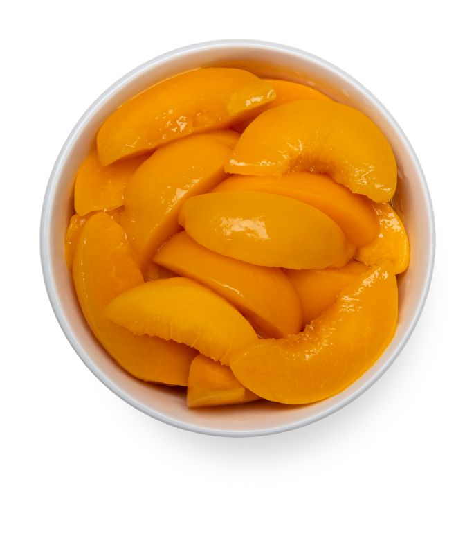 PEACH SLICED LIGHT SYRUP
