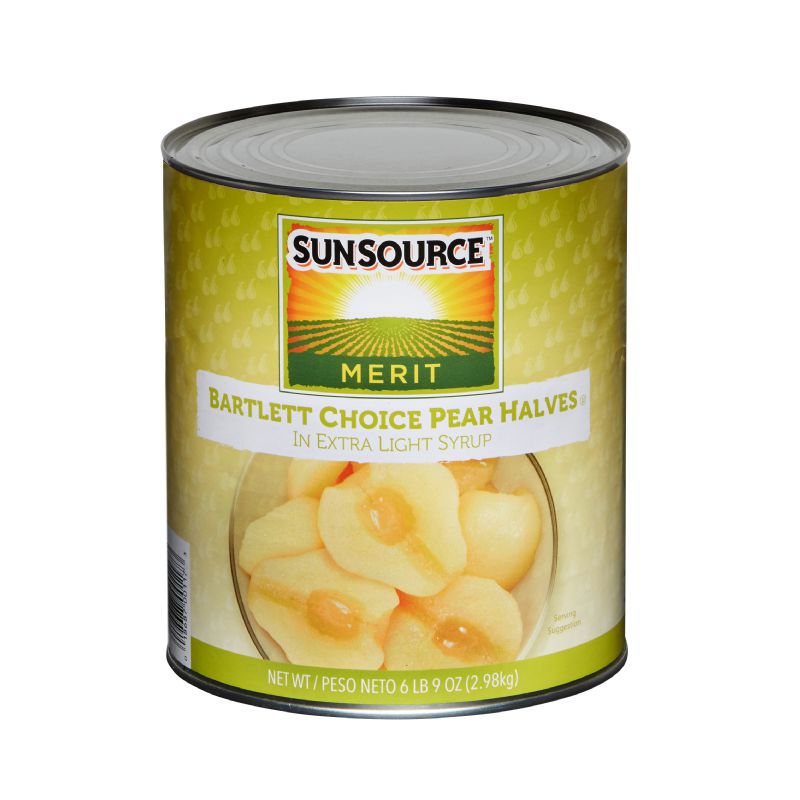PEAR HALF LIGHT SYRUP 35-40 CT