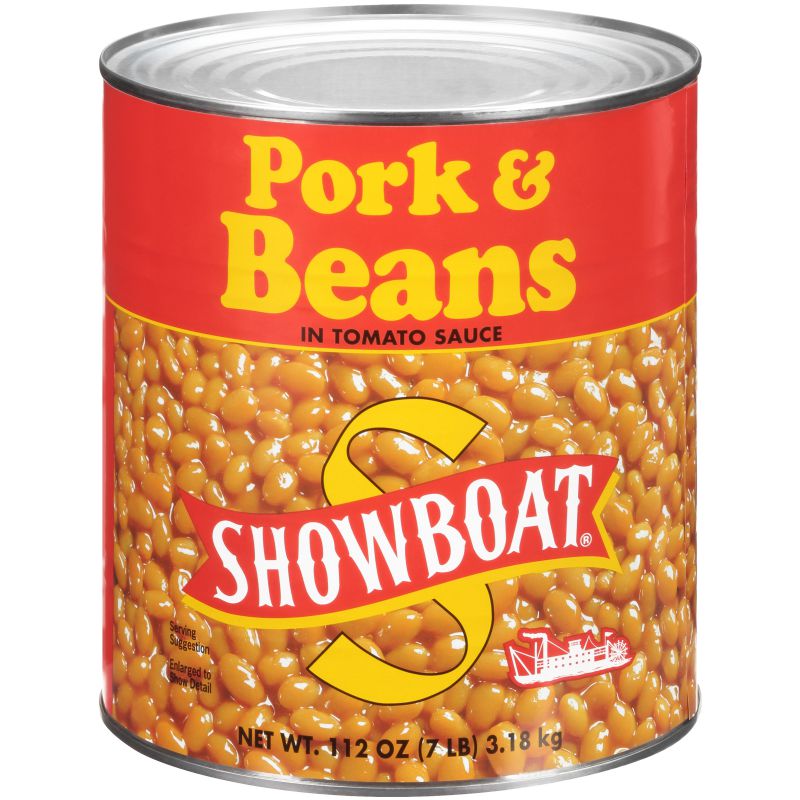 BEAN PORK FANCY IN TOM SAUCE