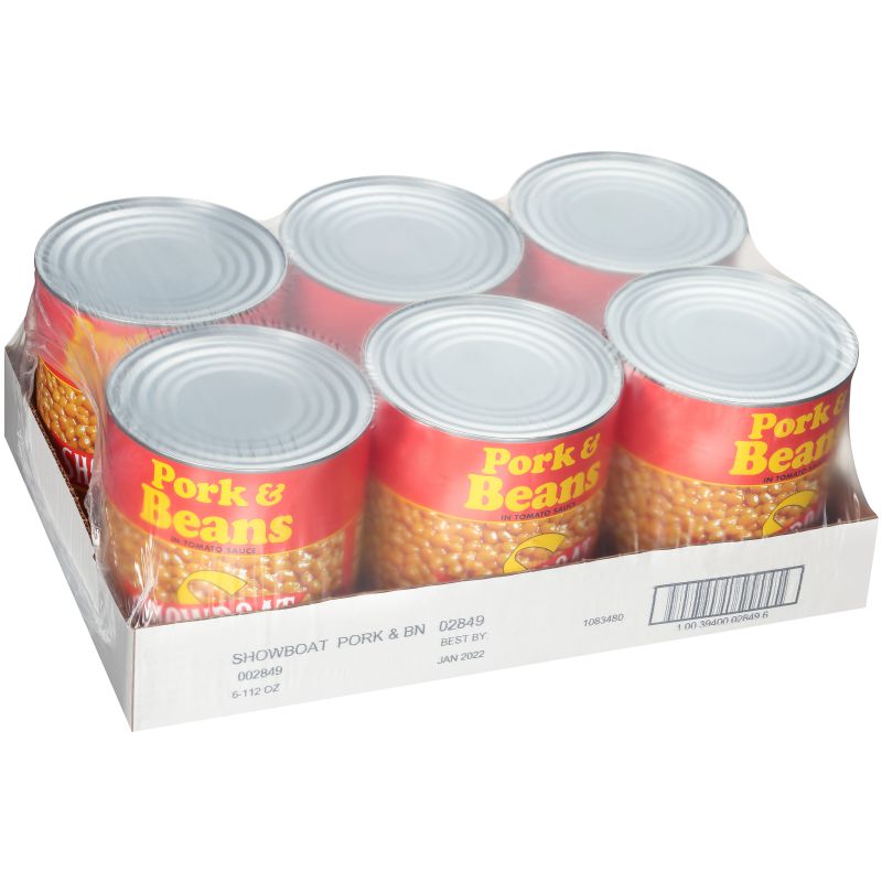 BEAN PORK FANCY IN TOM SAUCE