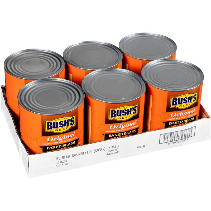 BEAN BAKED WITH BROWN SUGAR