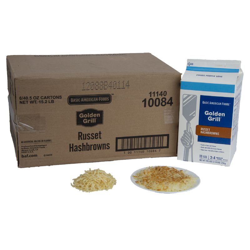 POTATO HASHBROWN GOLDEN GRILL