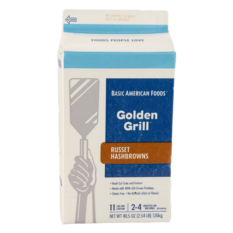 POTATO HASHBROWN GOLDEN GRILL