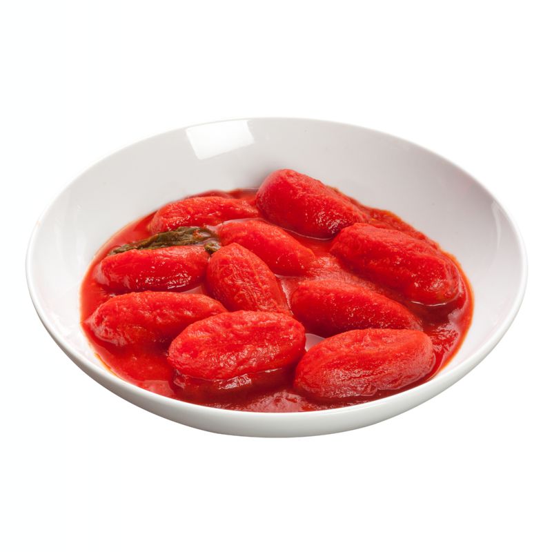TOMATO WHOLE PEELED BASIL