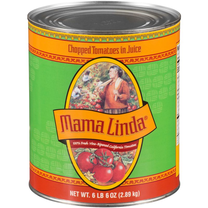 SALSA BASE CHOPPED TOMATO
