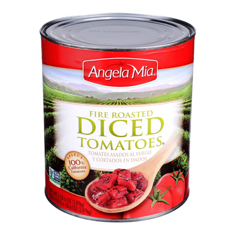 TOMATO DICED ROASTED