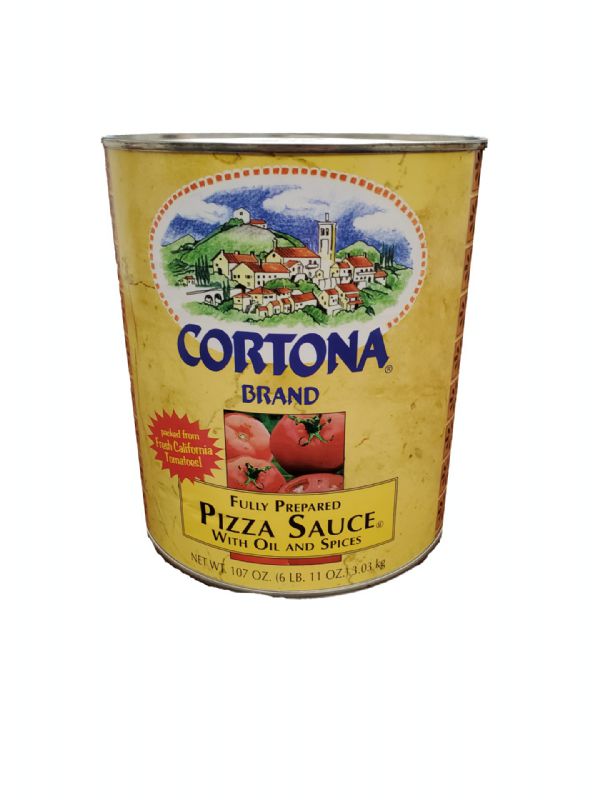 SAUCE PIZZA W/OIL AND SPICES