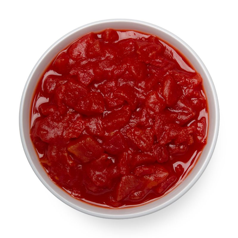 TOMATO DICED IN JUICE