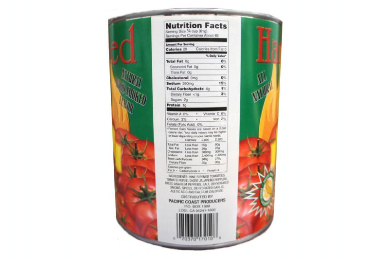 SALSA FIRE ROASTED RTU