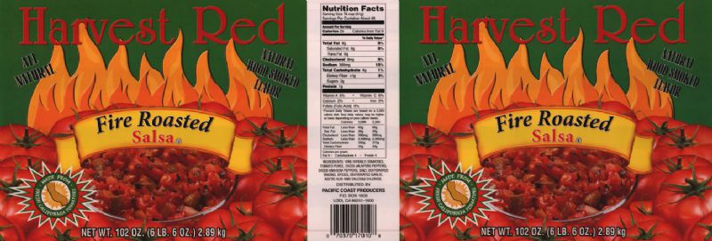 SALSA FIRE ROASTED RTU
