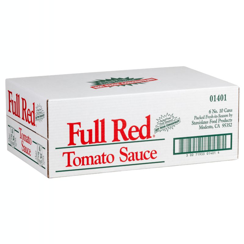 TOMATO SAUCE FULL RED